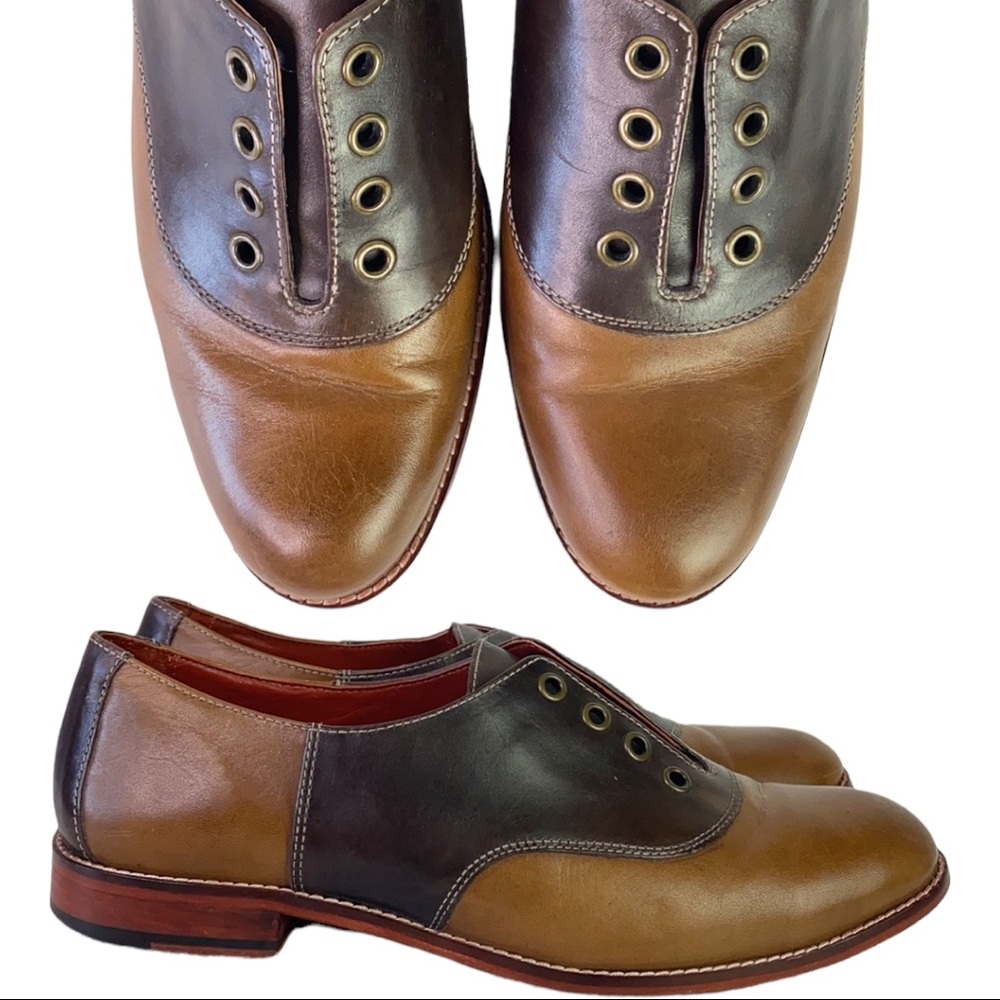 COLE HAAN Women’s Oxford Leather Shoes | 10